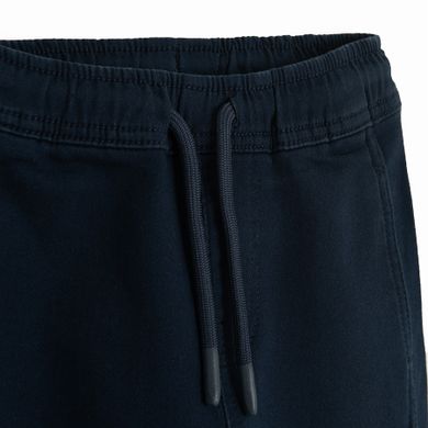 Cool Club, Pantaloni din material textil pentru baieti, jogger, bleumarin