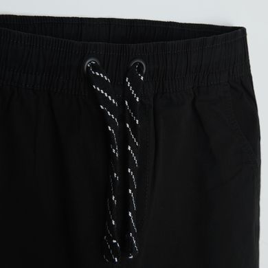 Cool Club, Pantaloni din material textil pentru baieti, negru