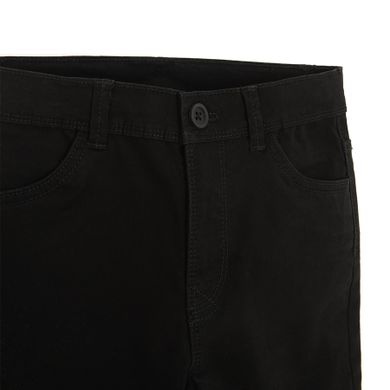 Cool Club, Pantaloni din material textil pentru baieti, slim, negru