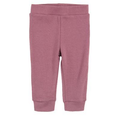 Cool Club, Pantaloni pentru fete, alb, violet, imprimeu flori, set 3 buc.