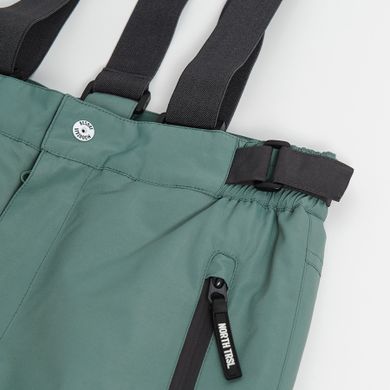 Cool Club, Pantaloni schi pentru baieti, kaki, imprimeu North TRSL