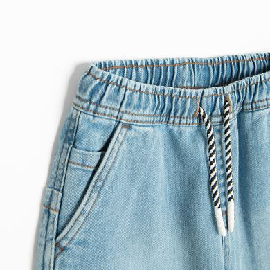 Cool Club, Pantaloni scurti de blugi pentru baieti, loose fit, albastru