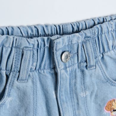 Cool Club, Pantaloni scurti de blugi pentru fete, denim, Skye, imprimeu Paw Patrol