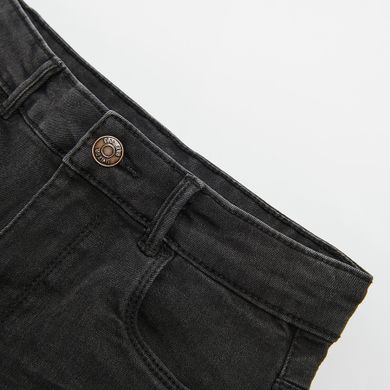 Cool Club, Pantaloni scurti din denim pentru fete, negri