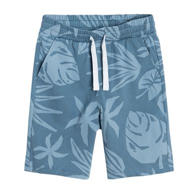 Cool Club, Pantaloni scurti pentru baieti, albastru, gri, set, 2 buc.