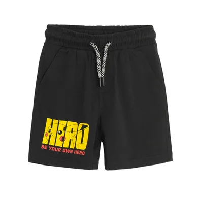 Cool Club, Pantaloni scurti pentru baieti, mix, imprimeu Pokemon, set, 2 buc.