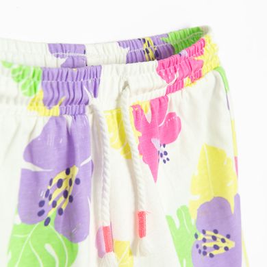 Cool Club, Pantaloni scurti pentru fete, alb