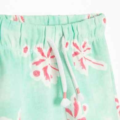 Cool Club, Pantaloni scurti pentru fete, menta verde