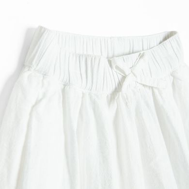 Cool Club, Pantaloni scurti pentru fete z lnem, alb