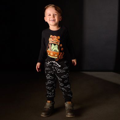 Cool Club, Pantaloni trening pentru baieti, negru