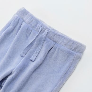 Cool Club, Pantaloni trening pentru fete, albastru, imprimeu ursulet