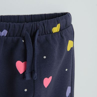 Cool Club, Pantaloni trening pentru fete, bleumarin