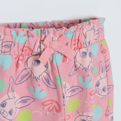 Cool Club, Pantaloni trening pentru fete, roz, imprimeu Bing