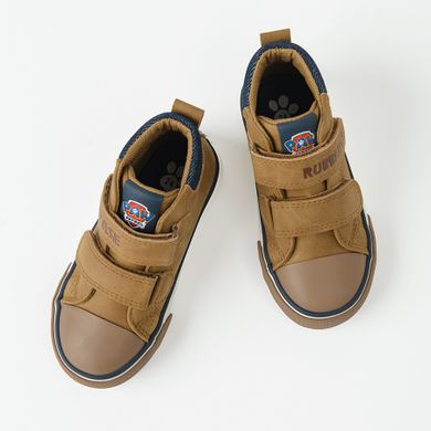 Cool Club, Pantofi pentru baieti, maro, imprimeu Paw Patrol