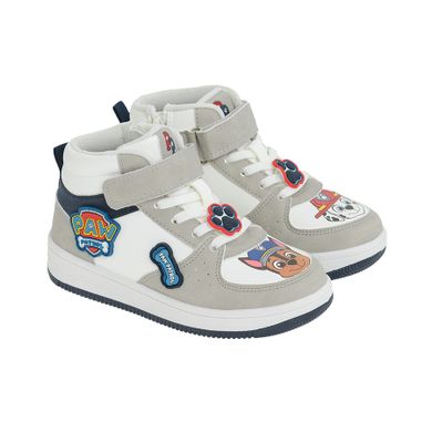 Cool Club, Pantofi sport pentru baieti, alb, imprimeu Paw Patrol