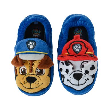 Cool Club, Papuci de casa pentru baieti, albastru, imprimeu Paw Patrol