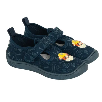 Cool Club, Papuci de casa pentru baieti, albastru, imprimeu Paw Patrol