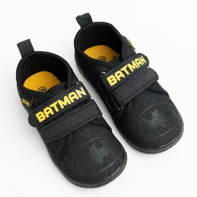 Cool Club, Papuci de casa pentru baieti, negru, imprimeu Batman