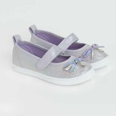 Cool Club, Papuci de casa pentru fete, holografica, violet