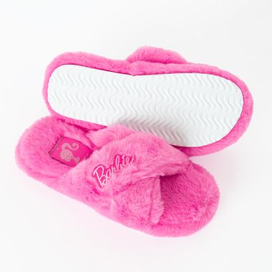 Cool Club, Papuci de casa pentru fete, roz, imprimeu Barbie