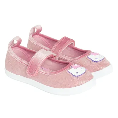 Cool Club, Papuci de casa pentru fete, roz, imprimeu Hello Kitty