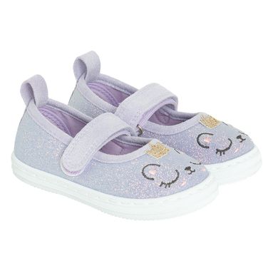 Cool Club, Papuci de casa pentru fete, violet
