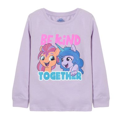 Cool Club, Pijama fete, culoare mov, imprimeu My Little Pony