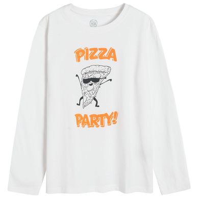 Cool Club, Pijama pentru baieti, alb-gri