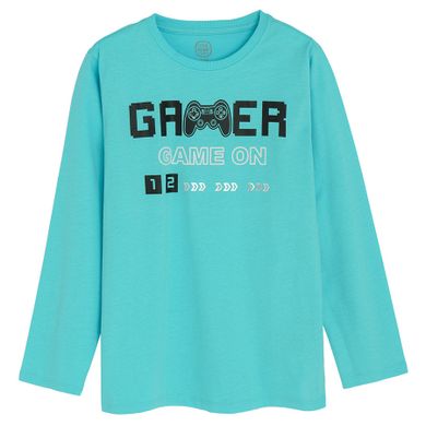 Cool Club, Pijama pentru baieti, albastru-gri