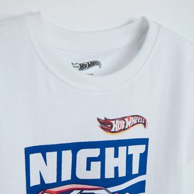 Cool Club, Pijama pentru baieti, mix, imprimeu Hot Wheels