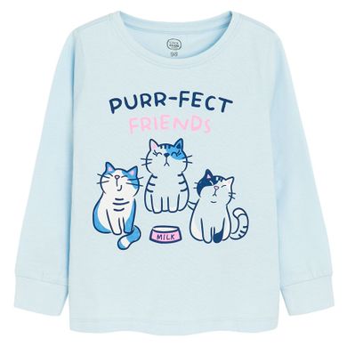 Cool Club, Pijama pentru fete, albastru
