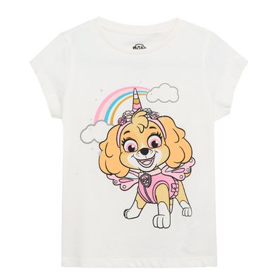 Cool Club, Pijama pentru fete, mix de culori, imprimeu Skye, Paw Patrol, set 2 buc.