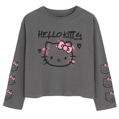 Cool Club, Pijama pentru fete, mix, imprimeu Hello Kitty