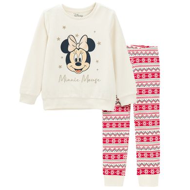 Cool Club, Pijama pentru fete, mix, imprimeu Minnie Mouse