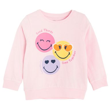 Cool Club, Pijama pentru fete, mix imprimeu SmileWorld