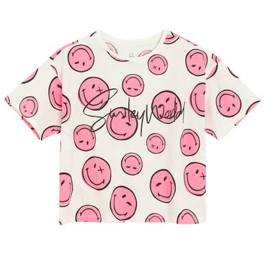 Cool Club, Pijama pentru fete, mix, imprimeu SmileWorld