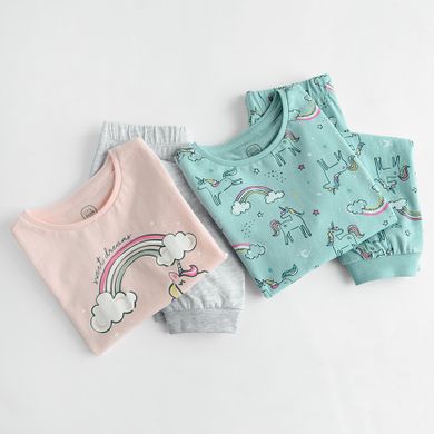 Cool Club, Pijama pentru fete, mix, set, 2 buc.