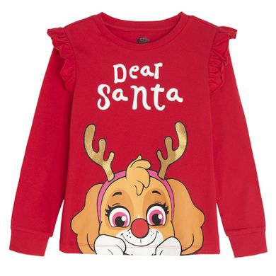 Cool Club, Pijama pentru fete, rosu, imprimeu Paw Patrol