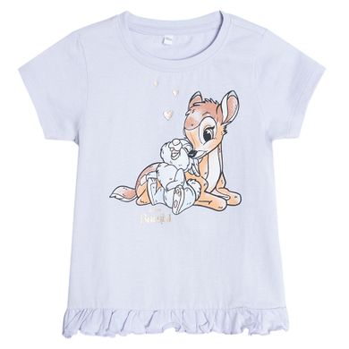 Cool Club, Pijama pentru fete, violet, imprimeu Bambi