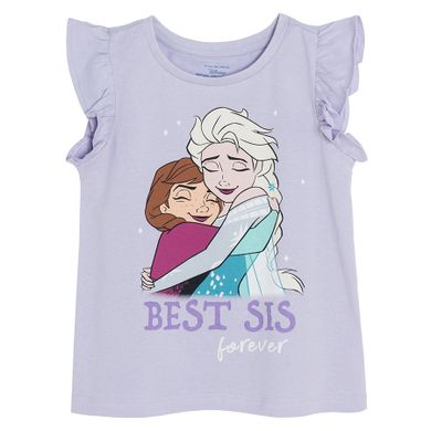 Cool Club, Pijama pentru fete, violet, imprimeu Frozen