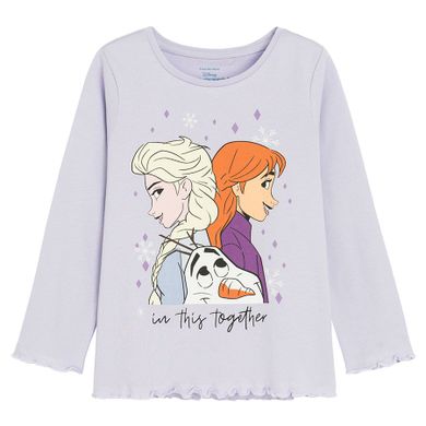 Cool Club, Pijama pentru fete, violet, imprimeu Frozen