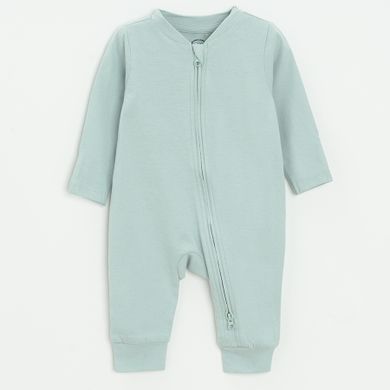 Cool Club, Pijama tip salopeta pentru baieti, gri, albastru, set, 3 buc.