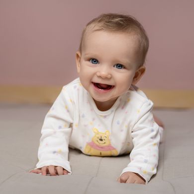 Cool Club, Pijama tip salopeta pentru fete, mix, imprimeu Winnie the Pooh