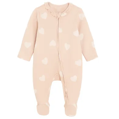 Cool Club, Pijama tip salopeta pentru fete, roz