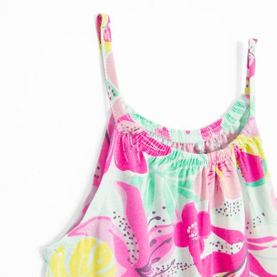 Cool Club, Rochie cu bretele pentru fete, turcoaz