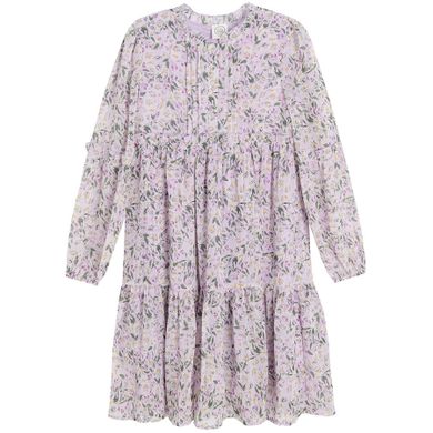 Cool Club, Rochie cu maneca lunga pentru fete, violet