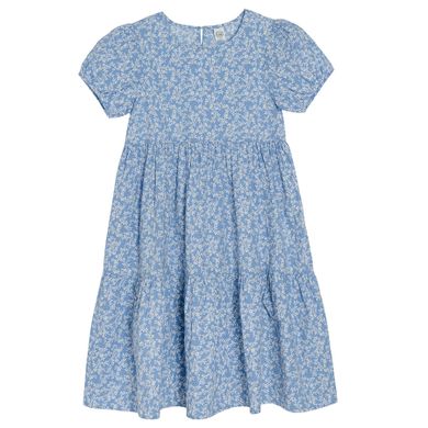 Cool Club, Rochie cu maneca scurta pentru fete, albastru
