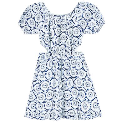 Cool Club, Rochie cu maneca scurta pentru fete, ecru