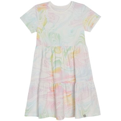 Cool Club, Rochie cu maneca scurta pentru fete, mix