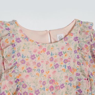 Cool Club, Rochie cu maneca scurta pentru fete, roz